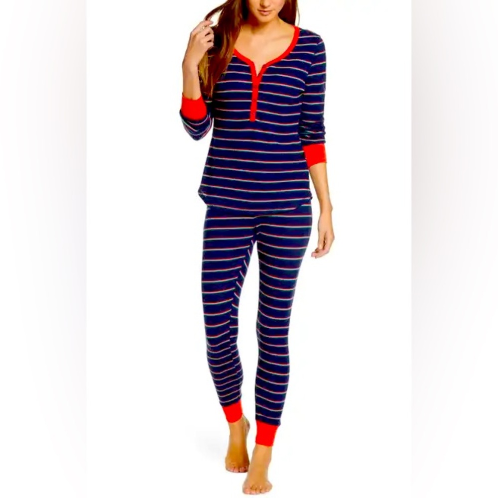 Women’s matching thermal pajamas